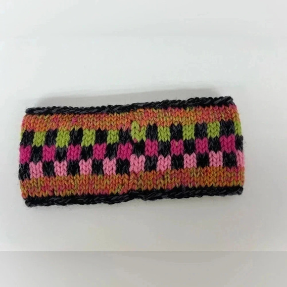ICEWEAR  VALEY HAND KNITTED WOOL HEADBAND - Picture 2 of 6